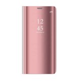 Cu-Be Clear View flipové pouzdro, obal, kryt Samsung Galaxy A50 / A30s pink
