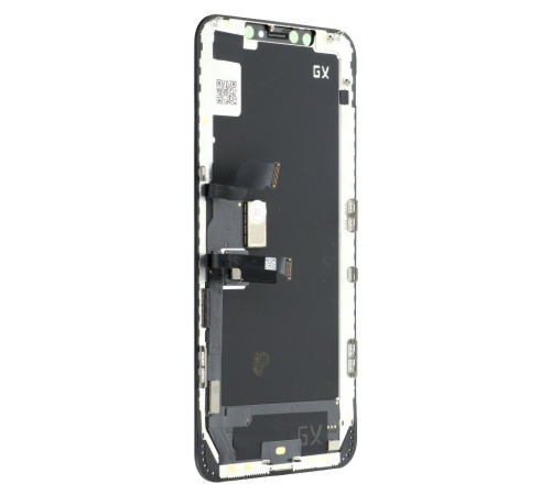 LCD + dotyk pro Apple iPhone Xs Max, black HG OLED HARD (OEM)