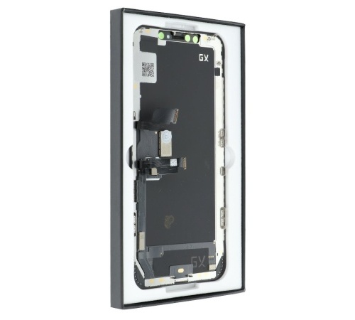 LCD + dotyk pro Apple iPhone Xs Max, black HG OLED HARD (OEM)