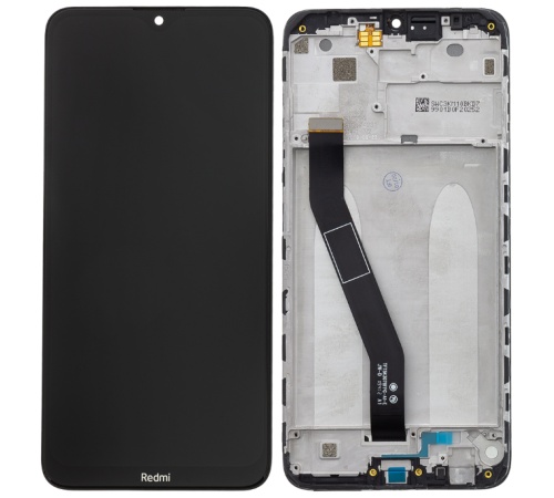 LCD + dotyková deska + kryt pro Xiaomi Redmi 8A, black