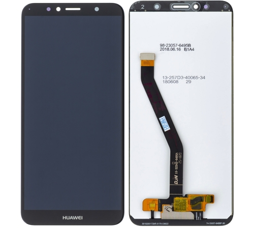 LCD + dotyková deska pro Huawei Y6 Prime 2018, black