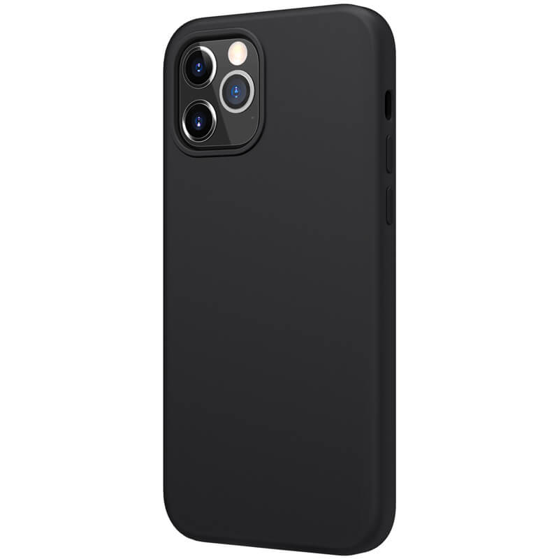Silikonové pouzdro Nillkin Flex Pure Liquid pro Apple iPhone 12 Pro Max, černá