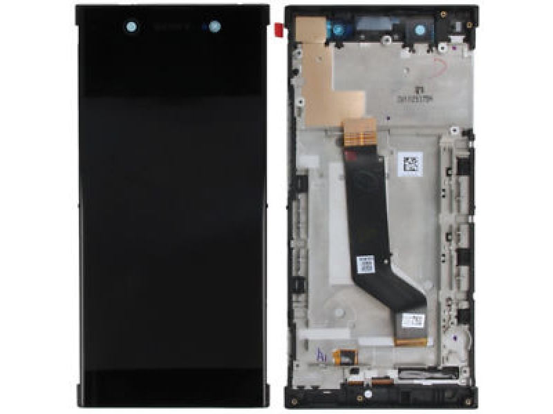 LCD + dotyk + rámeček pro Sony Xperia XA1, black OEM