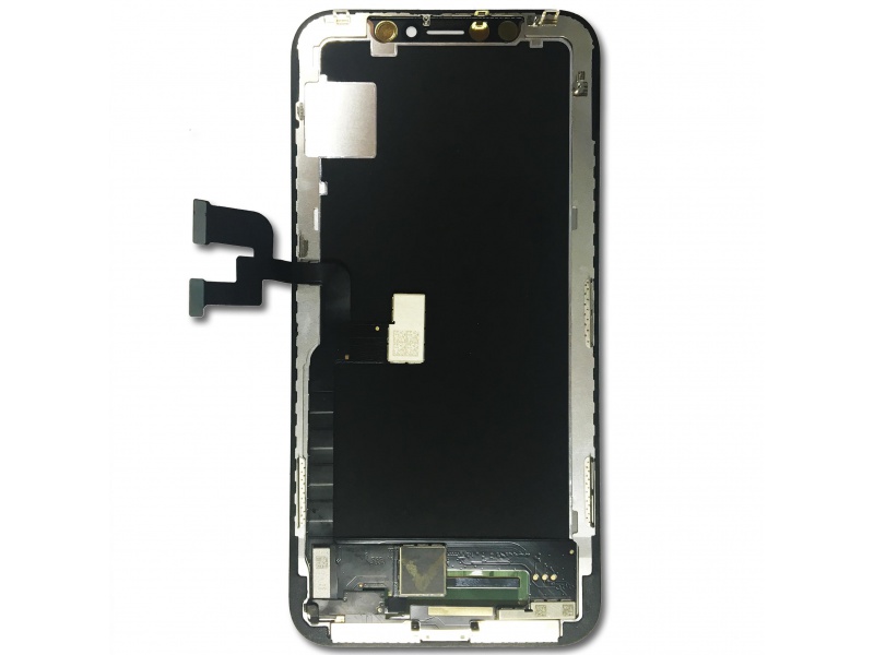 LCD + dotyk pro Apple iPhone Xs Max, black (OLED HARD (OEM) + DOPRAVA ZDARMA