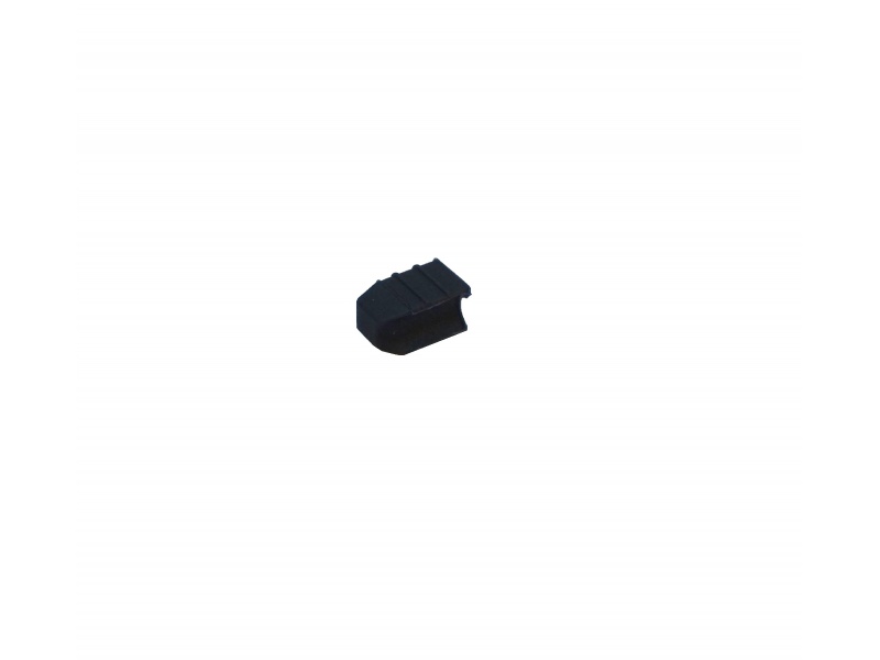 Levně Záslepka k brzdovému bowdenu pro Xiaomi Mi Scooter, černá