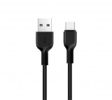 Datový kabel HOCO X20 Flash, USB-C, 2.4A, 2m, černá