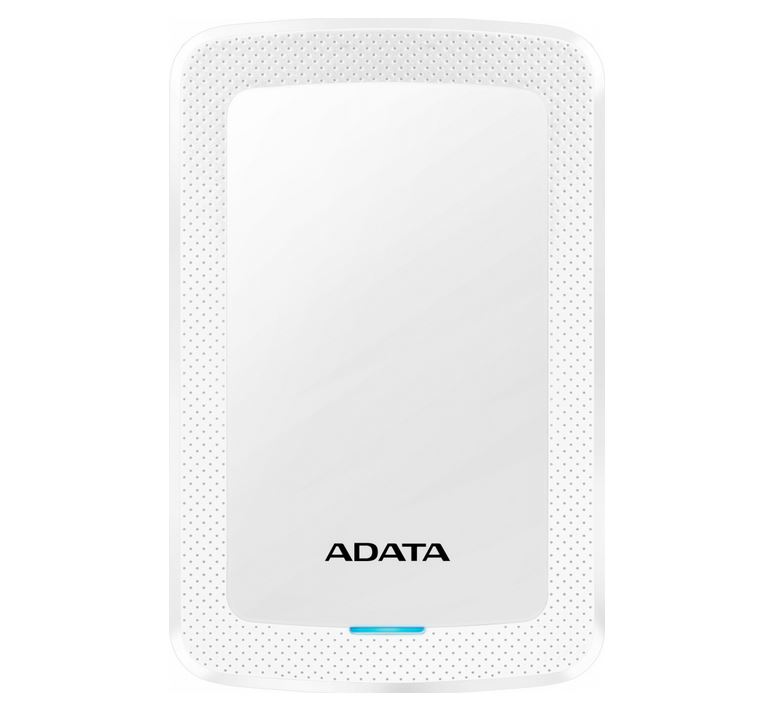 ADATA HV300/2TB/HDD/Externí/2.5"/Bílá/3R