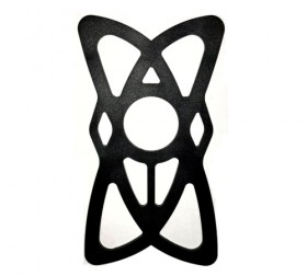 Náhradní guma na kolo k S-GRIP BCCL1 13cm, černá