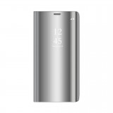 Cu-Be Clear View flipové pouzdro, obal, kryt Huawei P30 silver