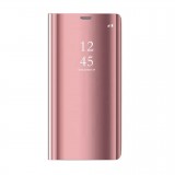 Cu-Be Clear View flipové pouzdro, obal, kryt Xiaomi Redmi Note 9 PRO / 9S pink