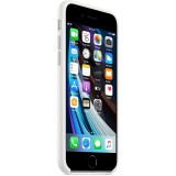 Originální kryt Silicone Case pro Apple iPhone XS, bílá