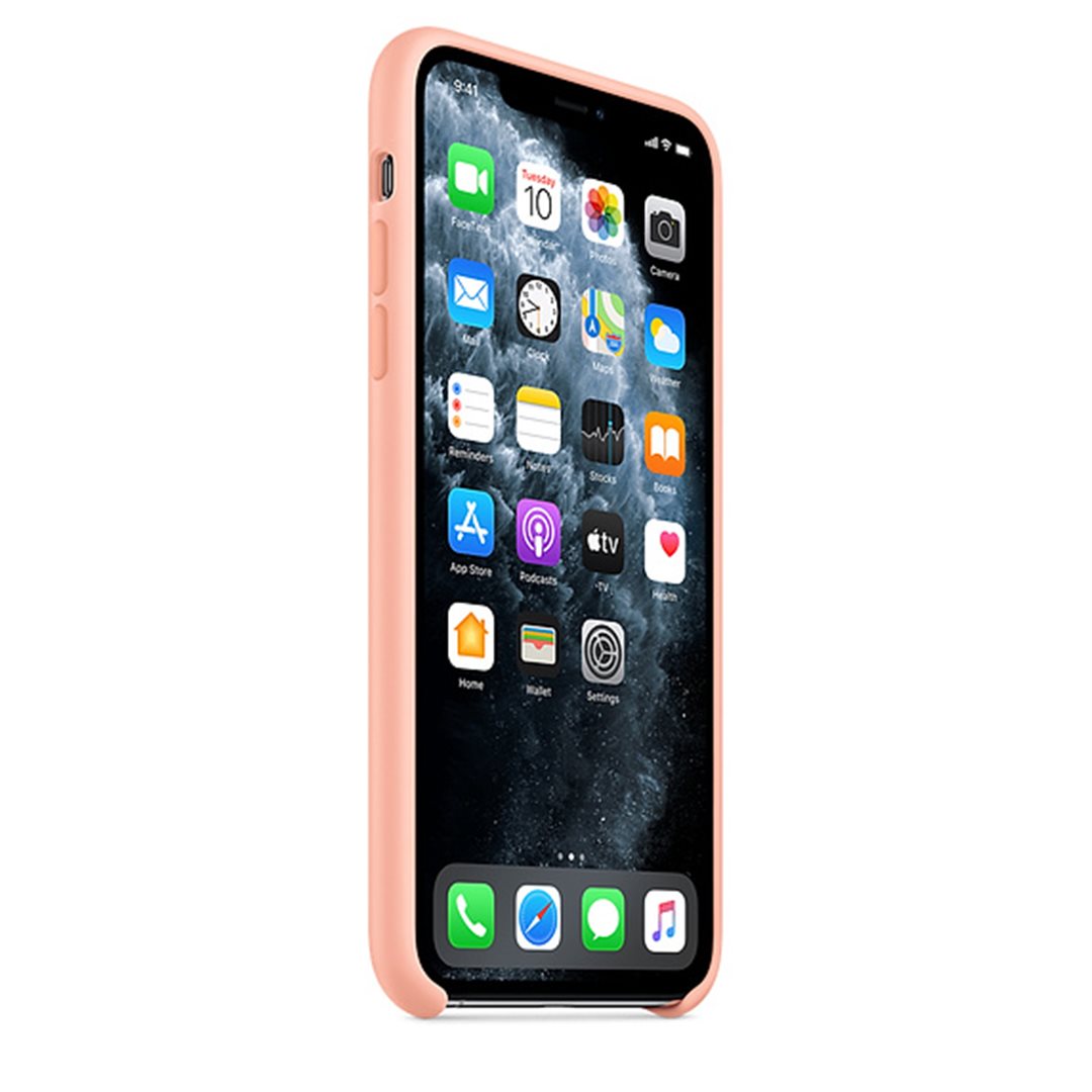 Originální kryt Silicone Case pro Apple iPhone 11 Pro Max, grepová