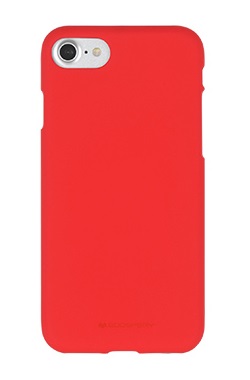 Levně Pouzdro Mercury Soft Feeling pro Huawei P40 Lite, červená