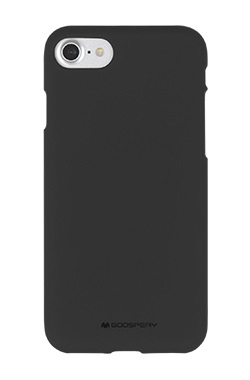 Levně Pouzdro Mercury Soft Feeling pro Apple iPhone 6 Plus/6S Plus, černá