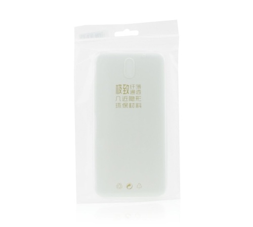 Zadní kryt Forcell Ultra Slim 0,5mm pro Xiaomi Redmi 9C, transparentní