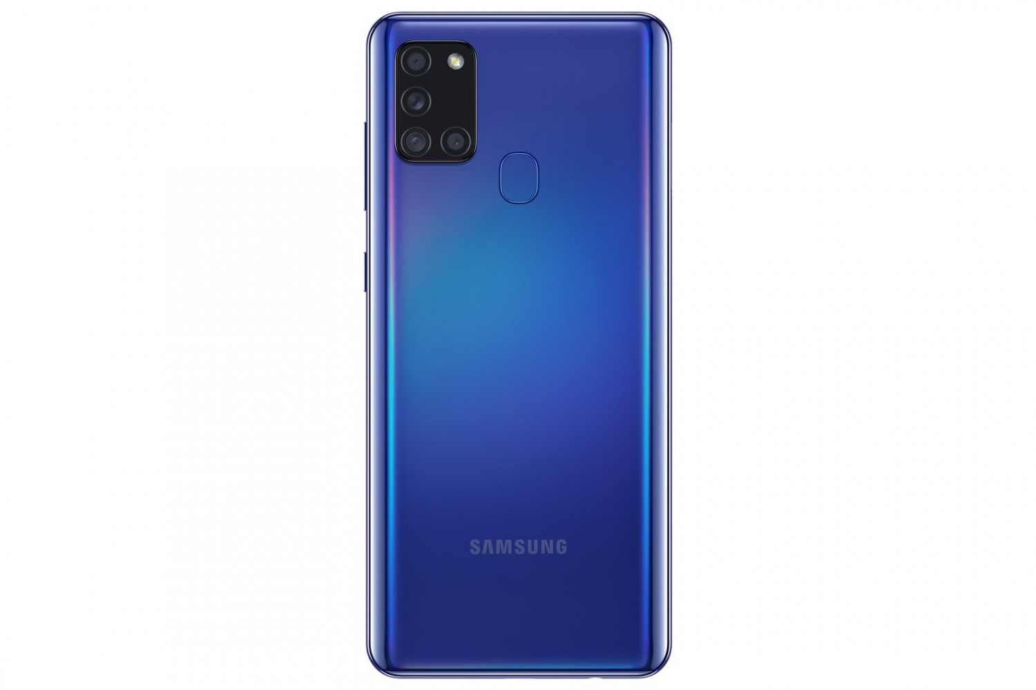 Kryt baterie Samsung Galaxy A21s blue (Service Pack)
