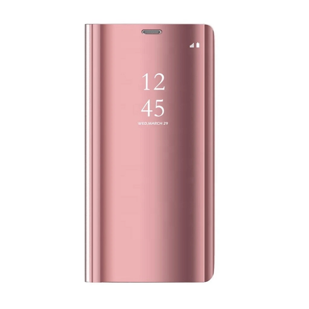 Cu-Be Clear View flipové pouzdro, obal, kryt Huawei Y5 2019 / Honor 8s pink