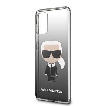 Karl Lagerfeld Ikonik Gradient kryt KLHCA41TRDFKBK Samsung Galaxy A41 black 