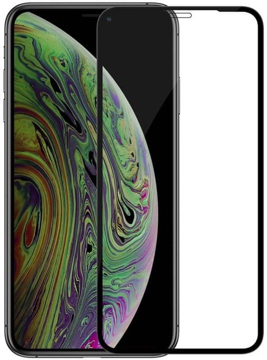 Nillkin tvrzené sklo 3D CP+MAX pro Apple iPhone 11 Pro, černá