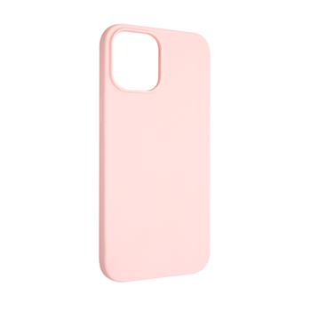 Levně Zadní kryt FIXED Story pro Apple iPhone 12 Mini, růžová