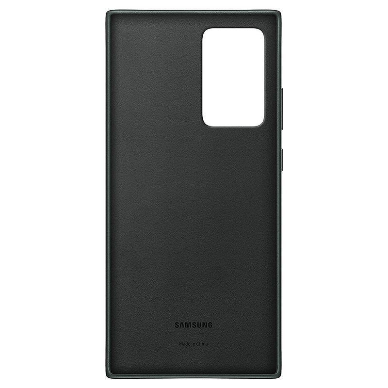 Ochranný kryt Samsung Leather Cover EF-VN985LBE pro Samsung Galaxy Note 20 Ultra, černá