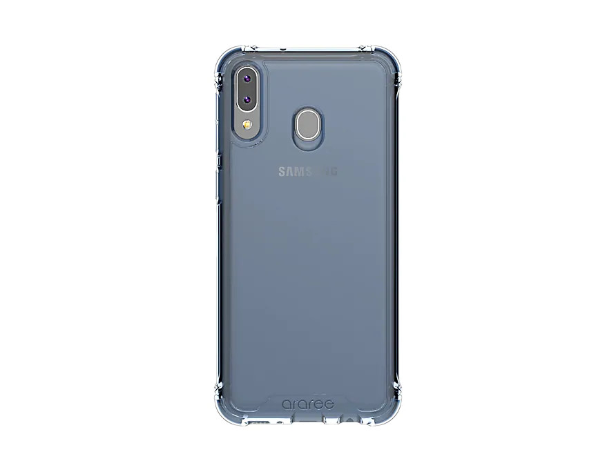 Ochranný kryt Samsung M Cover GP-M205KDFPAWC pro Samsung Galaxy M20, modrá