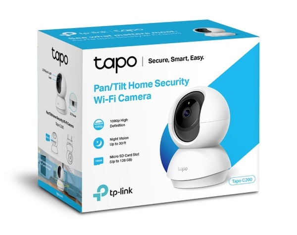 TP-LINK Tapo C200 - IP kamera s naklápením a WiFi