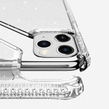 Odolné pouzdro ITSKINS Hybrid Spark 3m pro Apple iPhone 12 Max/12 Pro, čirá