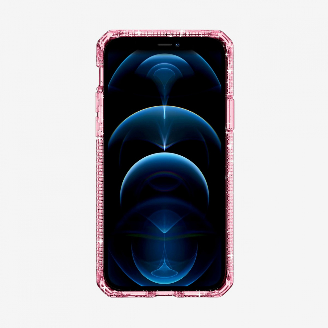 Odolné pouzdro ITSKINS Hybrid Spark 3m pro Apple iPhone 12 Mini, růžová