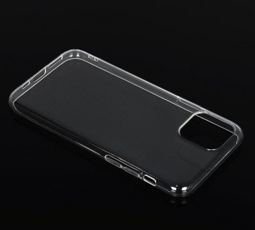 Silikonové pouzdro Forcell AntiBacterial pro Xiaomi Redmi Note 9 Pro/Note 9S, transparentní
