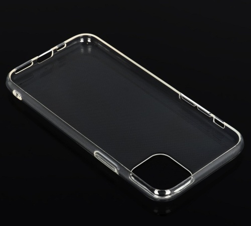 Silikonové pouzdro Forcell AntiBacterial pro Xiaomi Redmi Note 8 Pro, transparentní