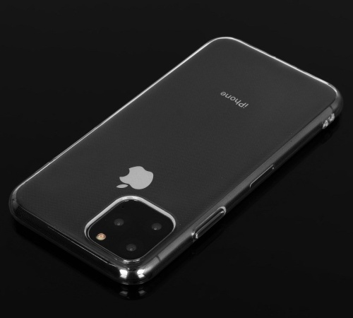 Silikonové pouzdro Forcell AntiBacterial pro Apple iPhone 6/6S, transparentní
