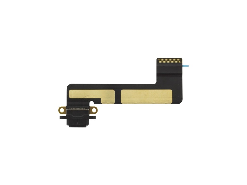 Nabíjecí Konektor + Flex Kabel Black pro Apple iPad Mini 1