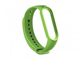 Rhinotech řemínek k náramku Xiaomi Mi Band 5 green