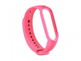 Rhinotech řemínek k náramku Xiaomi Mi Band 5 pink