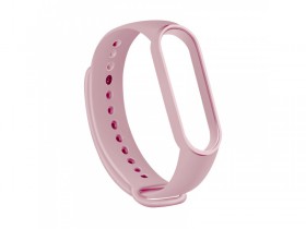 Rhinotech řemínek k náramku Xiaomi Mi Band 5 light pink