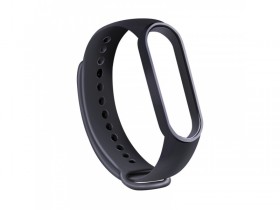 Rhinotech řemínek k náramku Xiaomi Mi Band 5 steel grey