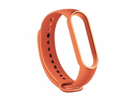 Rhinotech řemínek k náramku Xiaomi Mi Band 5 orange