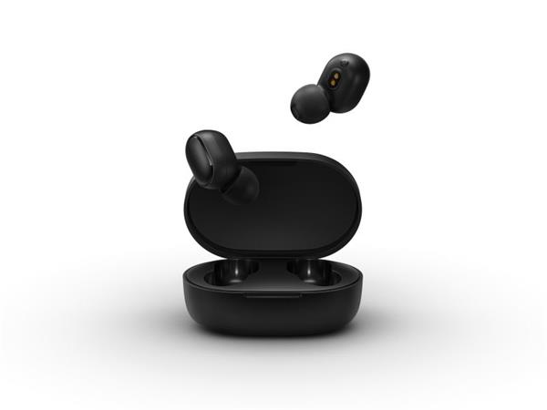 Bezdratová sluchátka Xiaomi Mi True Wireless Earbuds Basic S černá