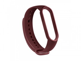 Rhinotech řemínek k náramku Xiaomi Mi Band 5 white red