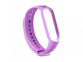 Rhinotech řemínek k náramku Xiaomi Mi Band 5 lavender