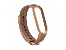 Rhinotech řemínek k náramku Xiaomi Mi Band 5 brown