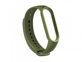 Rhinotech řemínek k náramku Xiaomi Mi Band 5 army green