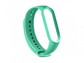 Rhinotech řemínek k náramku Xiaomi Mi Band 5 teal green