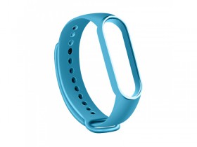 Rhinotech řemínek k náramku Xiaomi Mi Band 5 sky blue