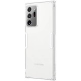 Silikonové pouzdro Nillkin Nature pro Samsung Galaxy Note 20 Ultra, transparentní