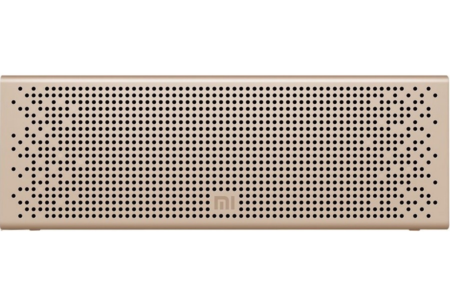 Bezdrátový reproduktor Xiaomi Mi Bluetooth Speaker zlatá