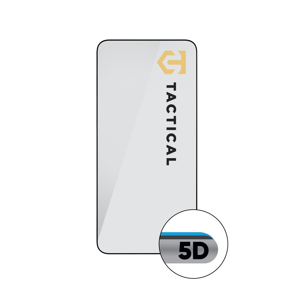 Ochranné sklo Tactical Glass Shield 5D pro Realme 7 Pro, black