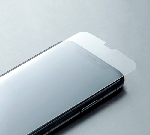 Levně Ochranná antimikrobiální 3mk folie Silver Protection+ pro Apple iPhone 12 Pro Max