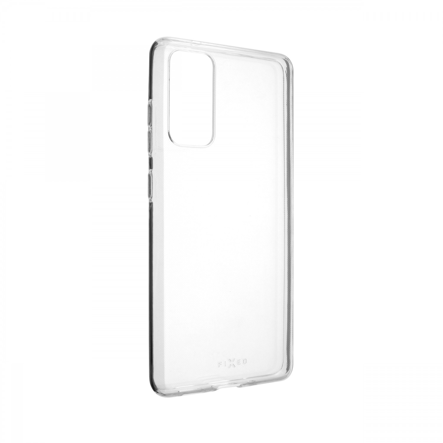 FIXED silikonové pouzdro pro Samsung Galaxy S20 FE/FE 5G, čiré